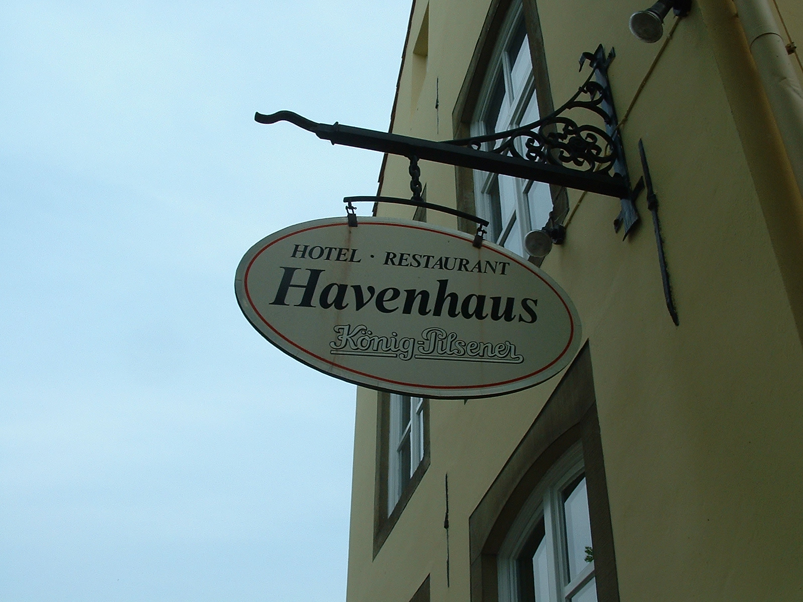 Hotel und Restaurant  Havenhaus in Vegesack