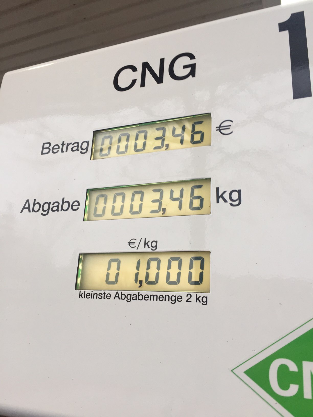 Erdgas jetzt 16,9 Cent billiger