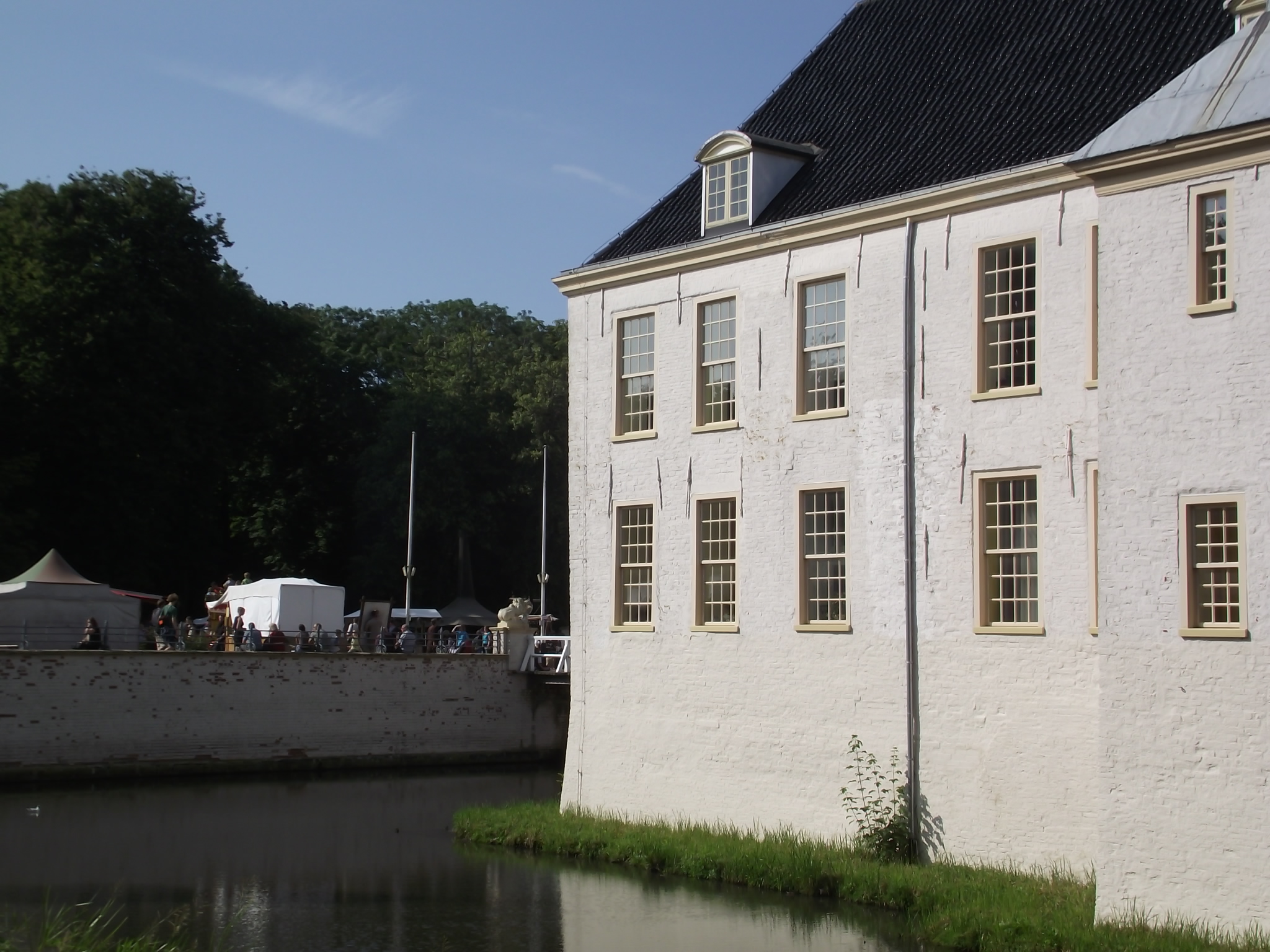 Haupt- und Realschule in Dornum in den Sommerferien 2012