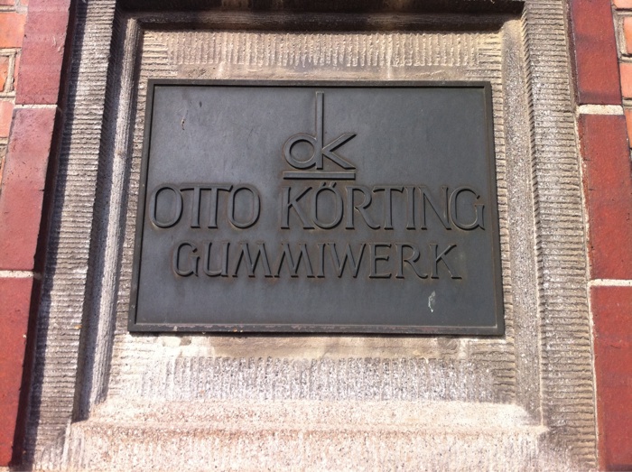 Gummiwerk in Hameln von Otto K&ouml;rting