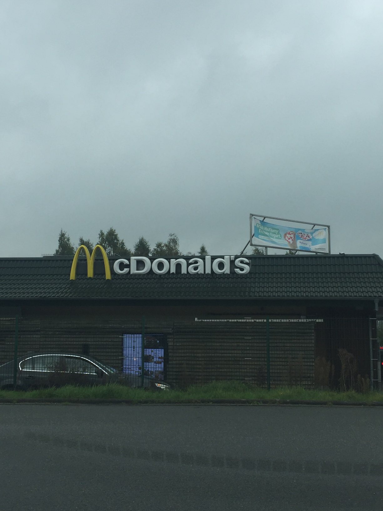 Bild 1 McDonald's in Ladbergen