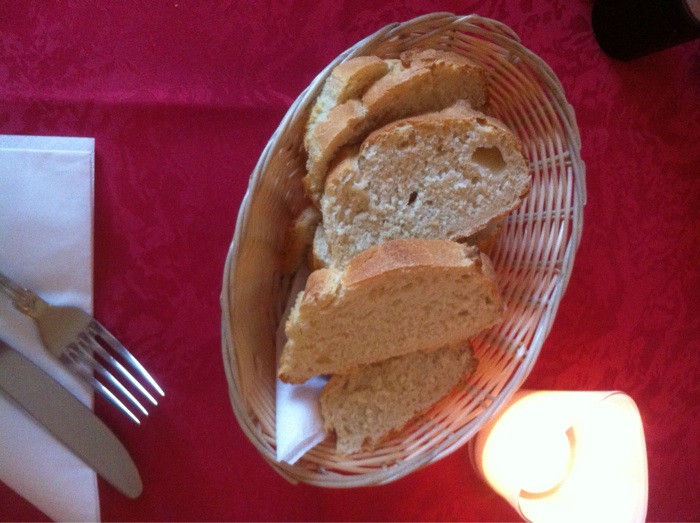 Brot zum Essen
