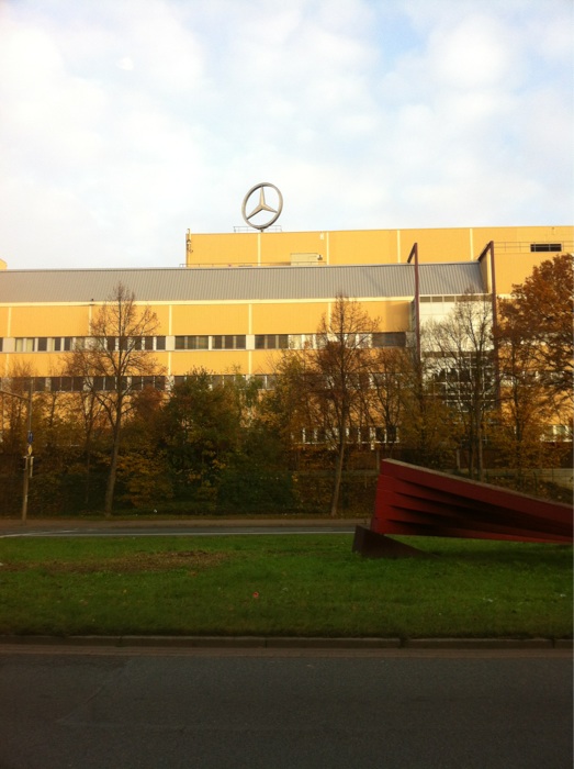 Bild 1 Mercedes Benz AG, Werk Bremen in Bremen
