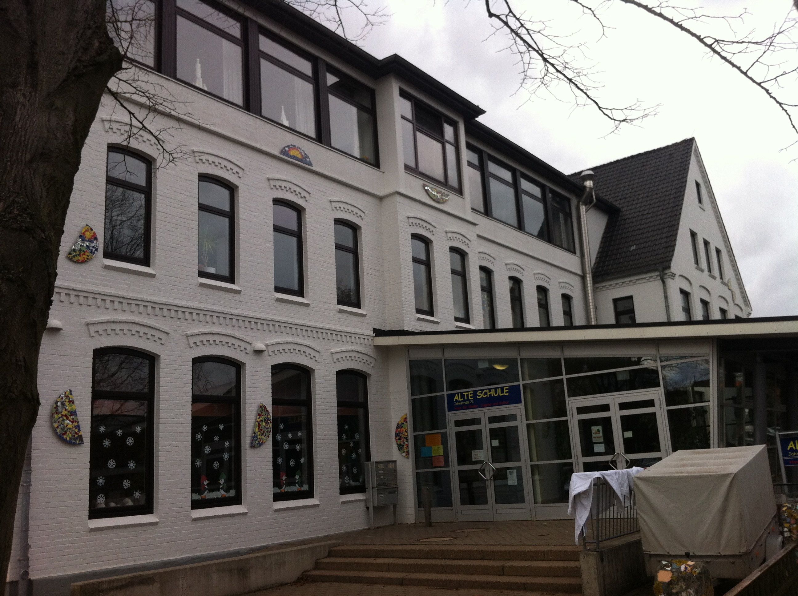 KuSS Kunstschule und Alte Schule in Brinkum
