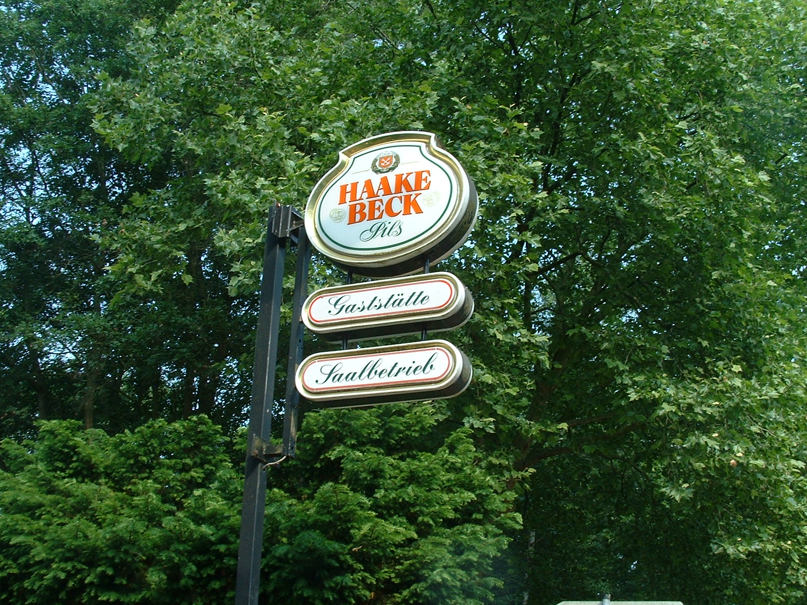 Gaststätte Jan Harpstedt am Bahnhof Hasporterdamm in Delmenhorst