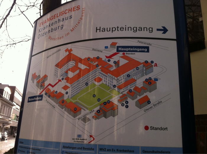 Bild 2 Evangelisches Krankenhaus in Oldenburg (Oldenburg)
