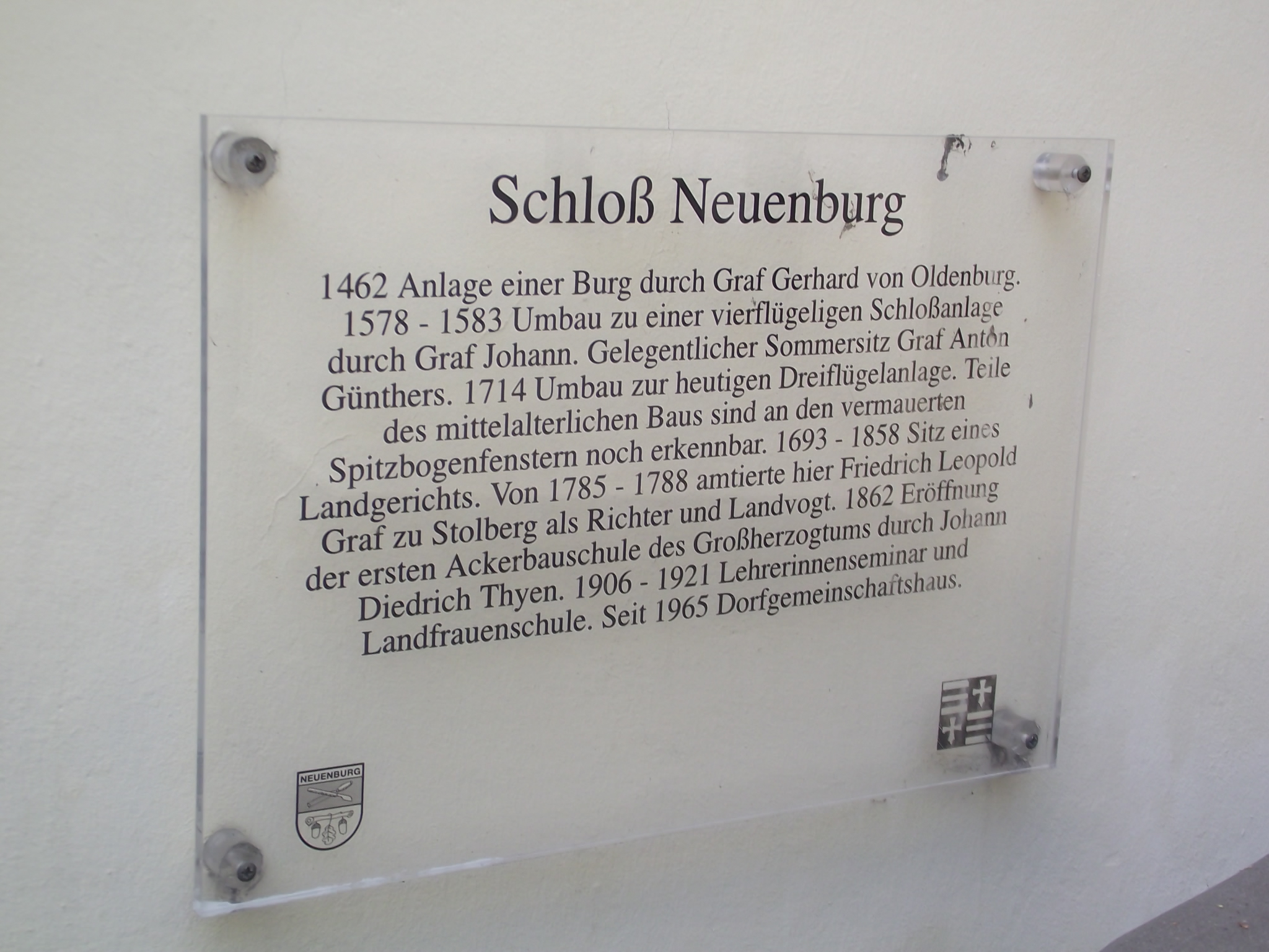 Schloß Neuenburg