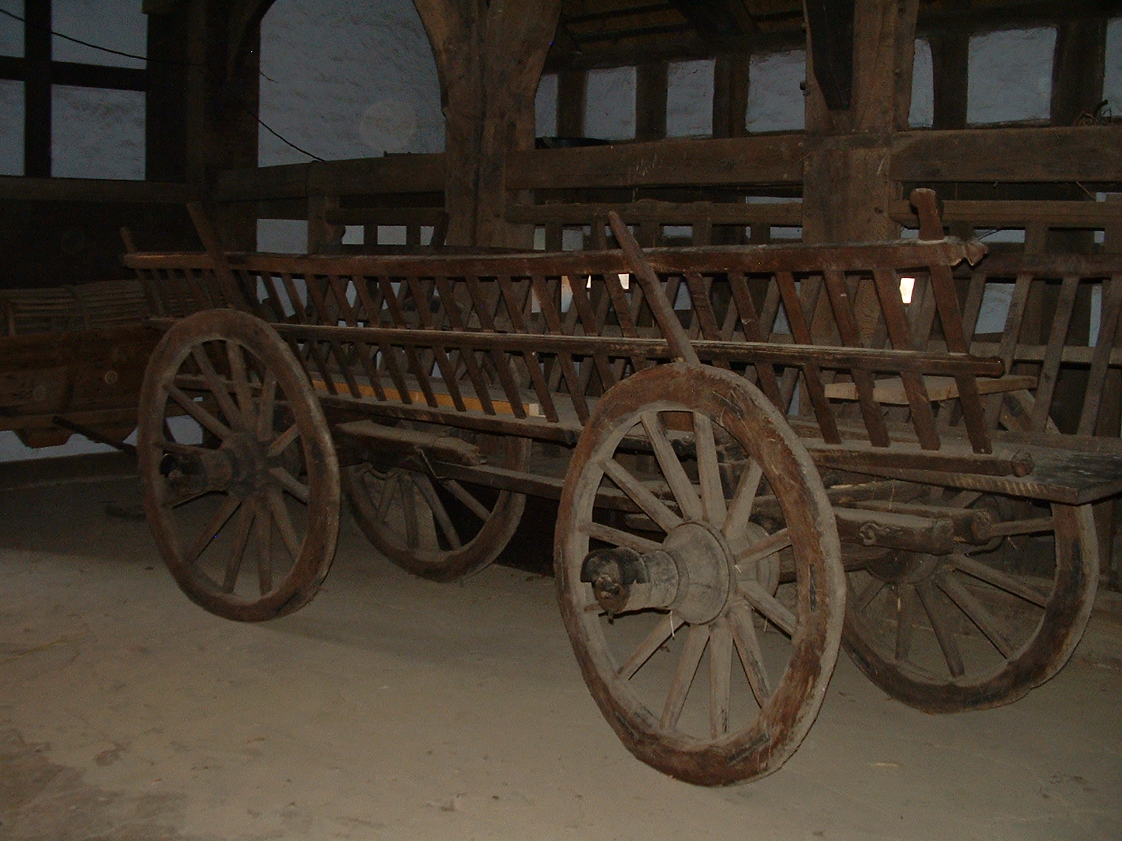 Museumsdorf Cloppenburg - 5.6.2011 Hofanlage Wehlburg