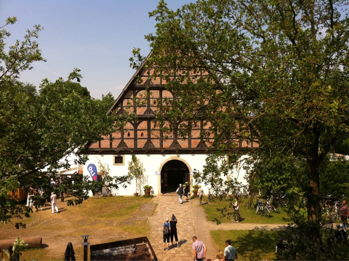 Eingang vom Museumsdorf