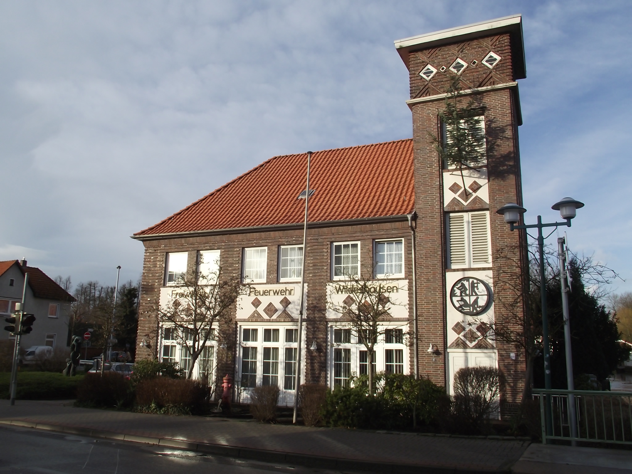 Altes Feuerwehrgebäude am Huntestau in Wildeshausen