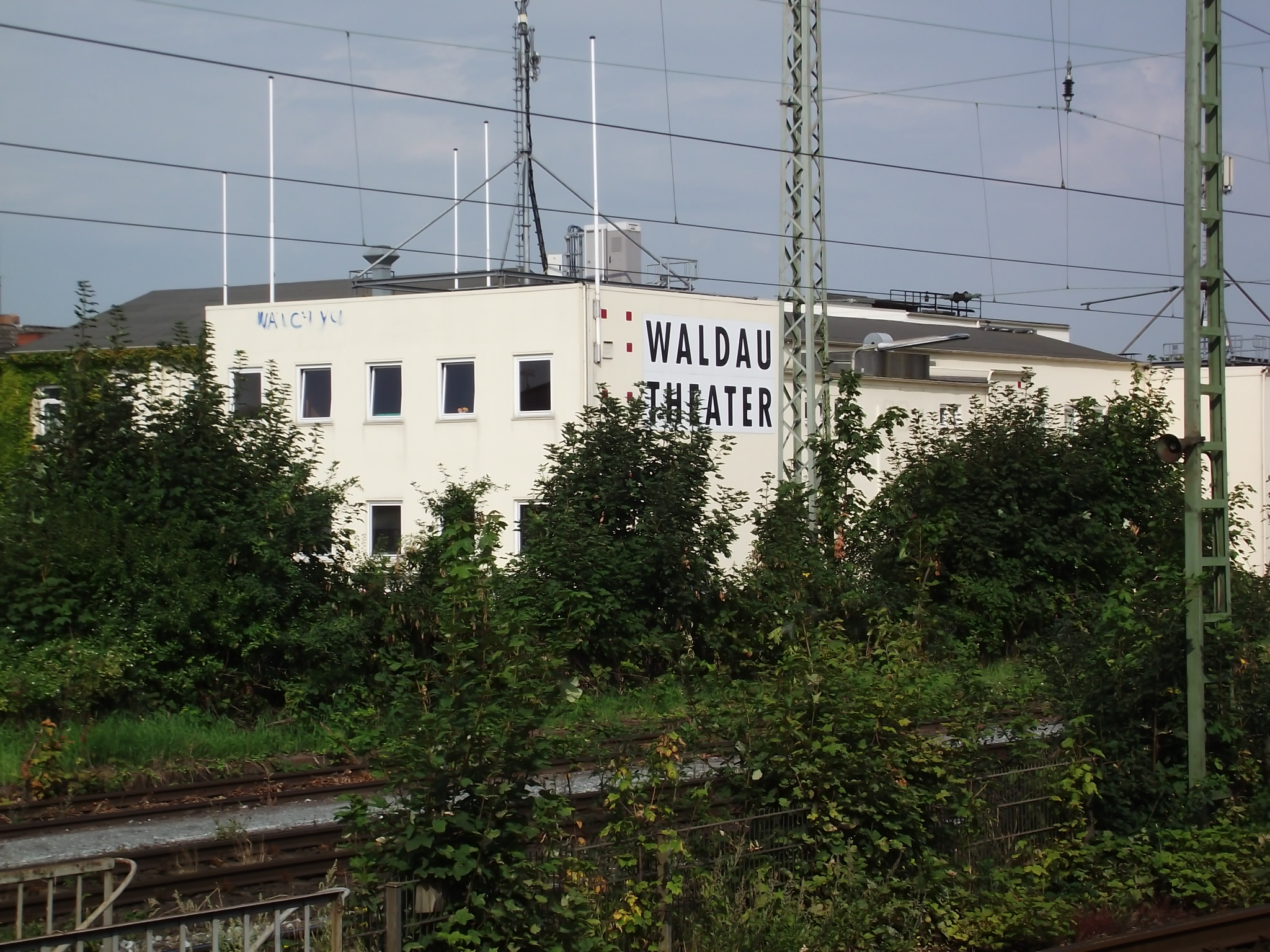 Waldau Theater in Bremen Walle