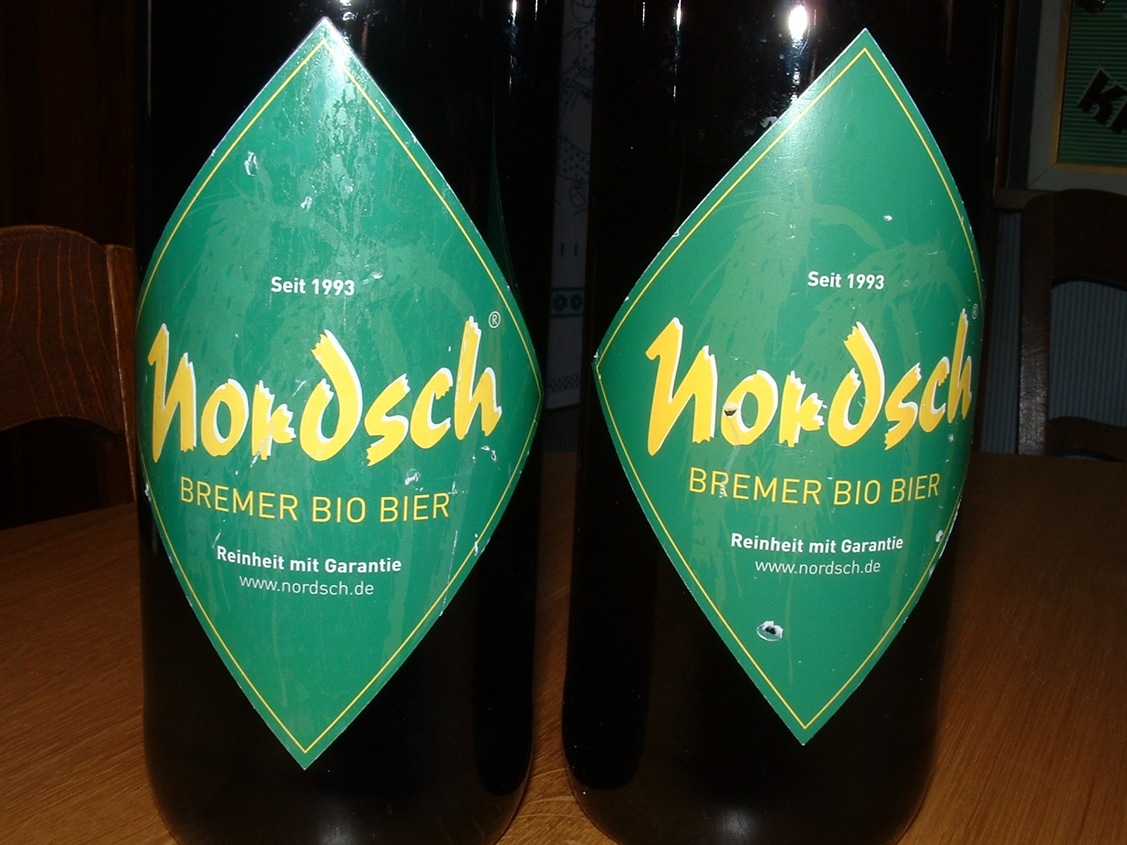 Nordsch Bremer Bio Bier von ALECO Kirchweg - Bremen Neustadt