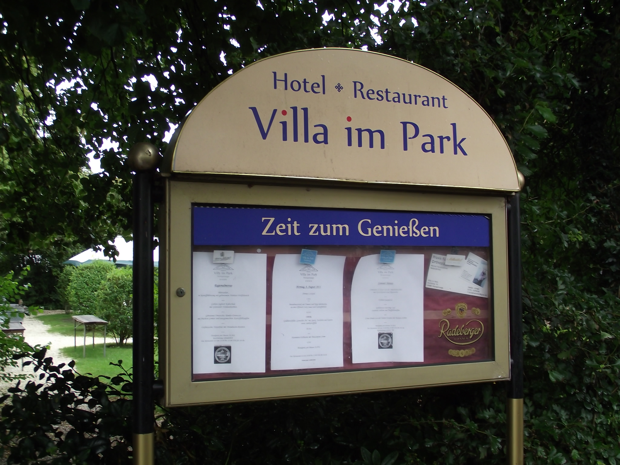 Hotel Villa im Park auf Wangerooge