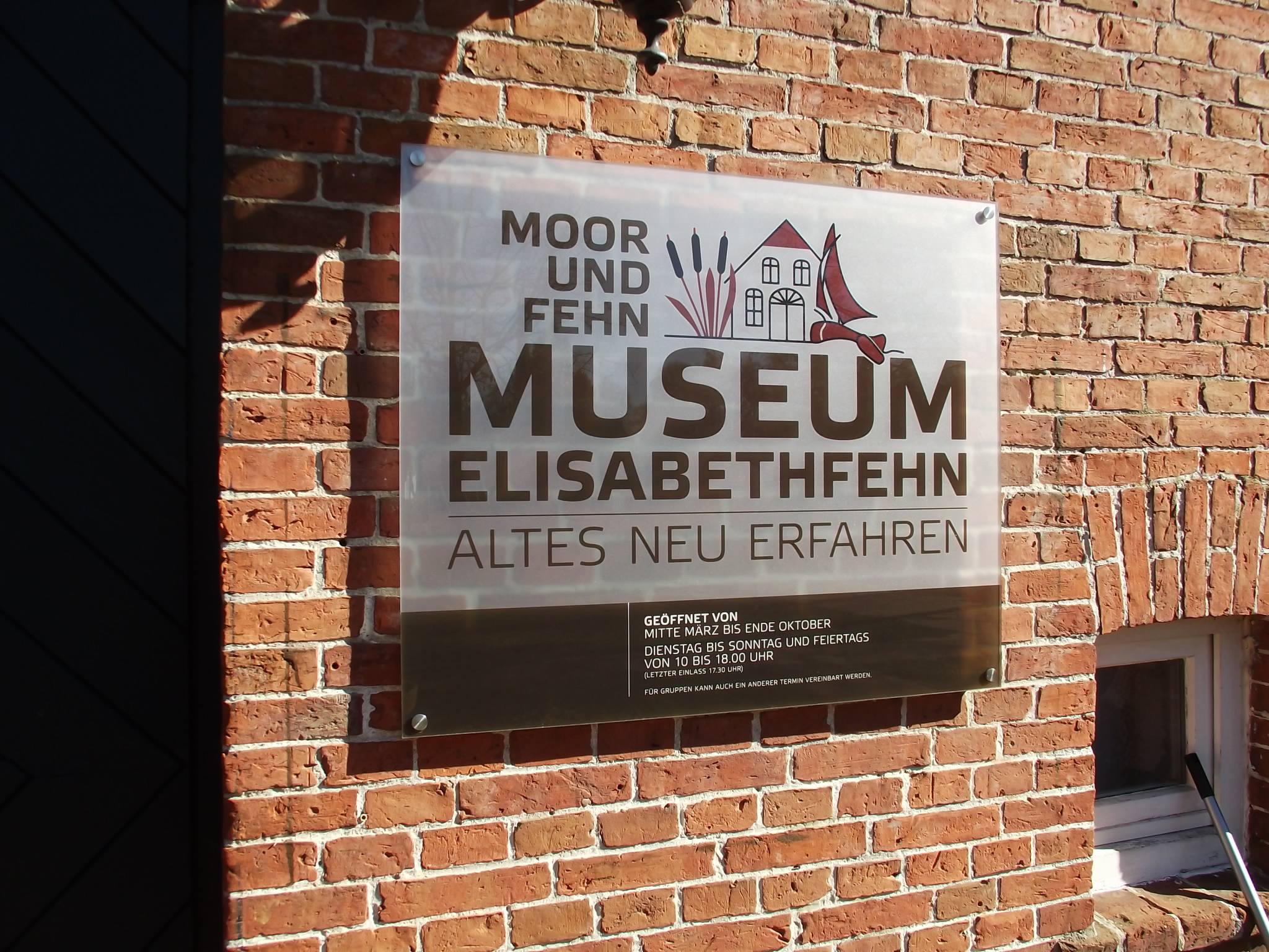 Freigelände des Moor- und Fehnmuseum