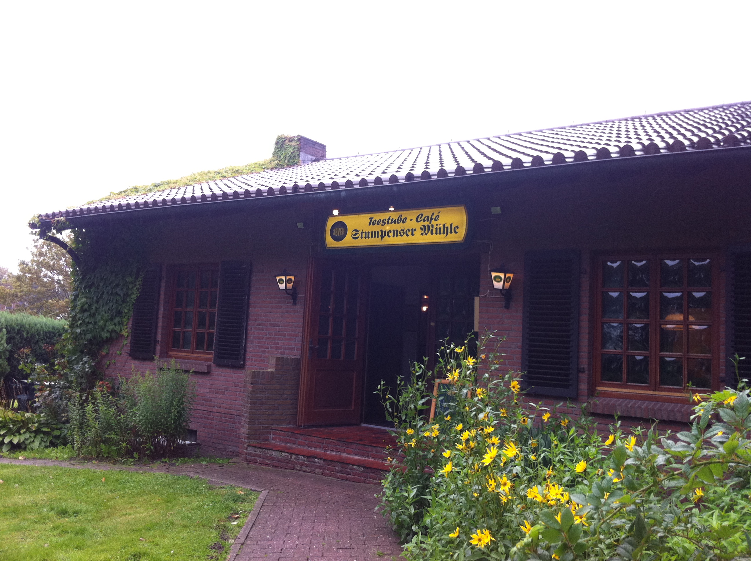 Stumpenser Mühle Café und Restaurant - Eingang