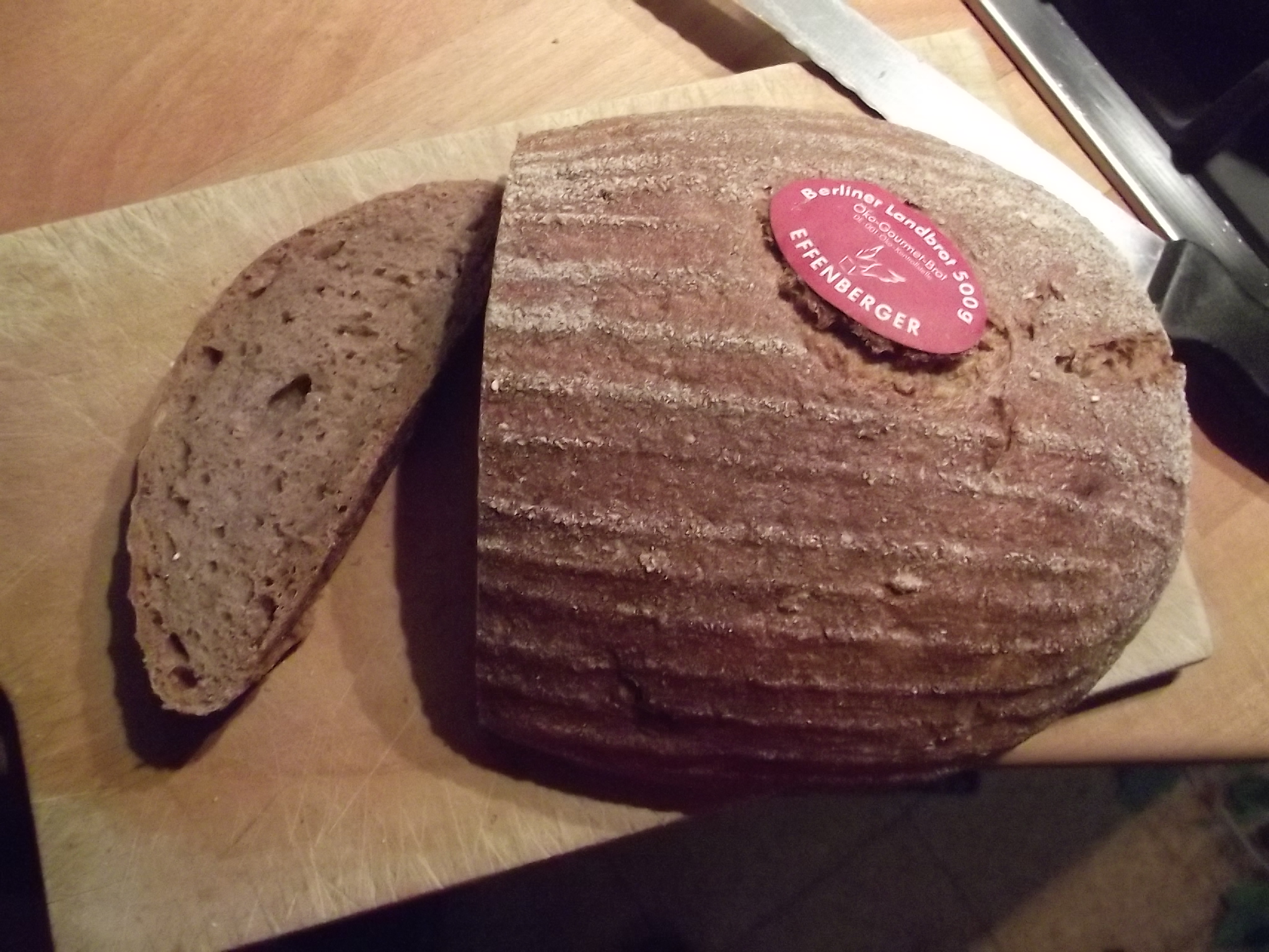 Berliner Landbrot von Effenberger