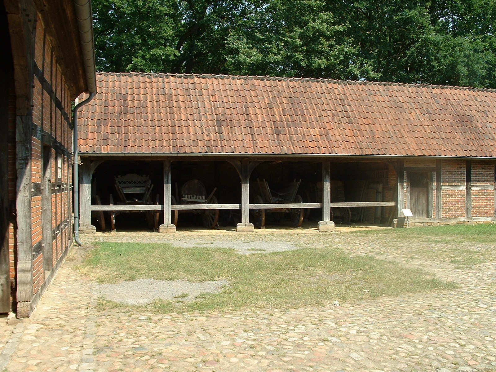 Museumsdorf Cloppenburg - 5.6.2011 Hofanlage Wehlburg