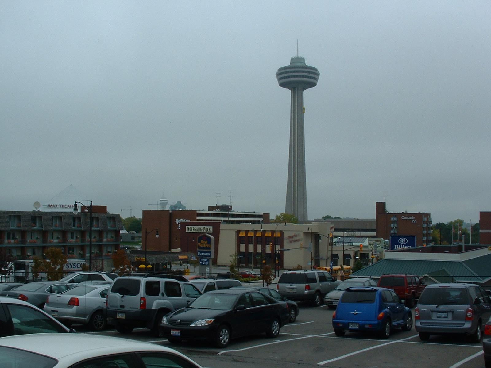 Toronto mit TUI gebucht - Niagara