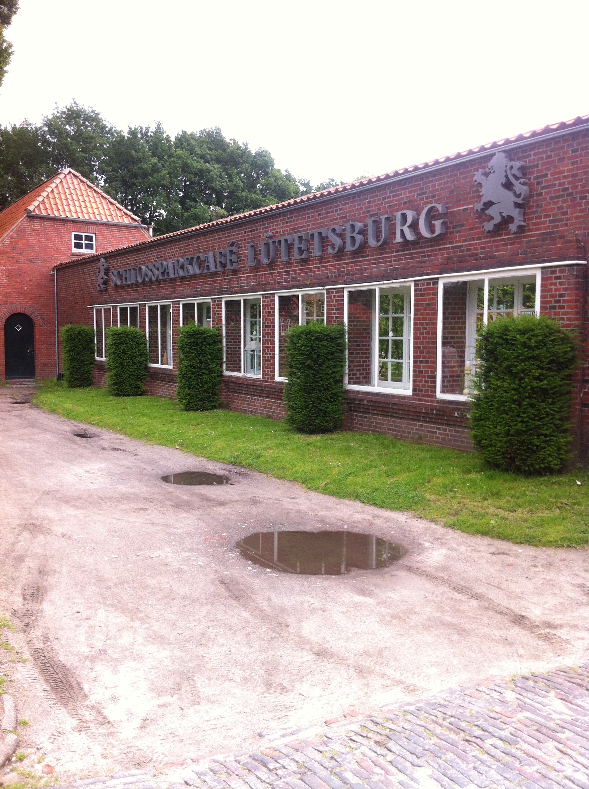 Bild 24 Schlosspark und Cafe Lütetsburg in Lütetsburg