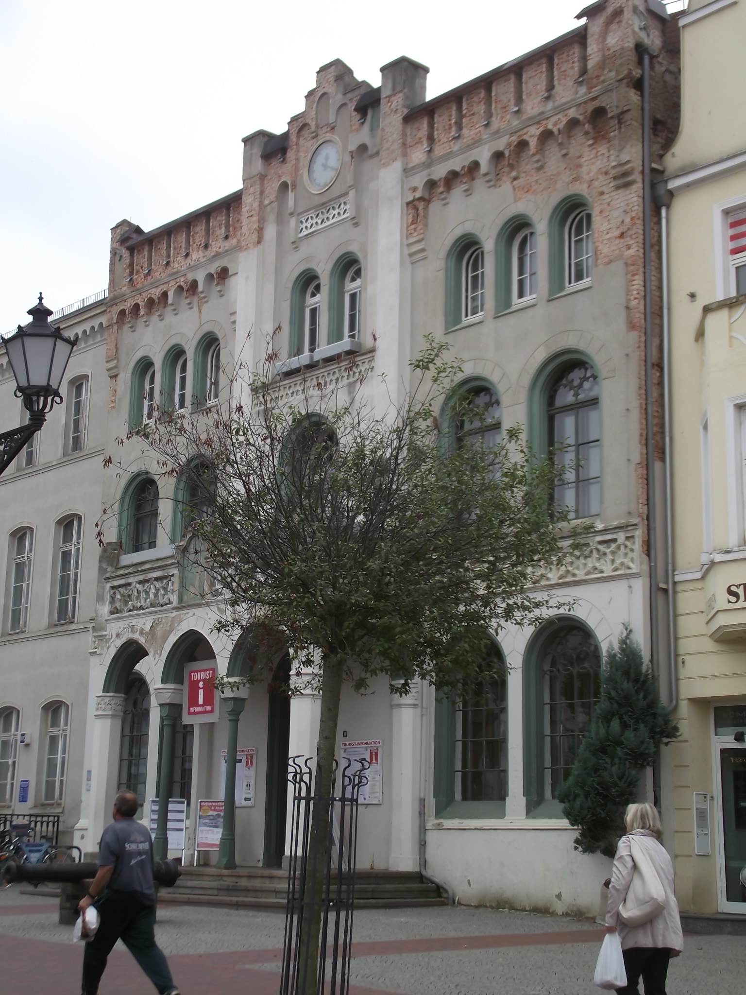 Tourismuszentrale am Markt in Wismar