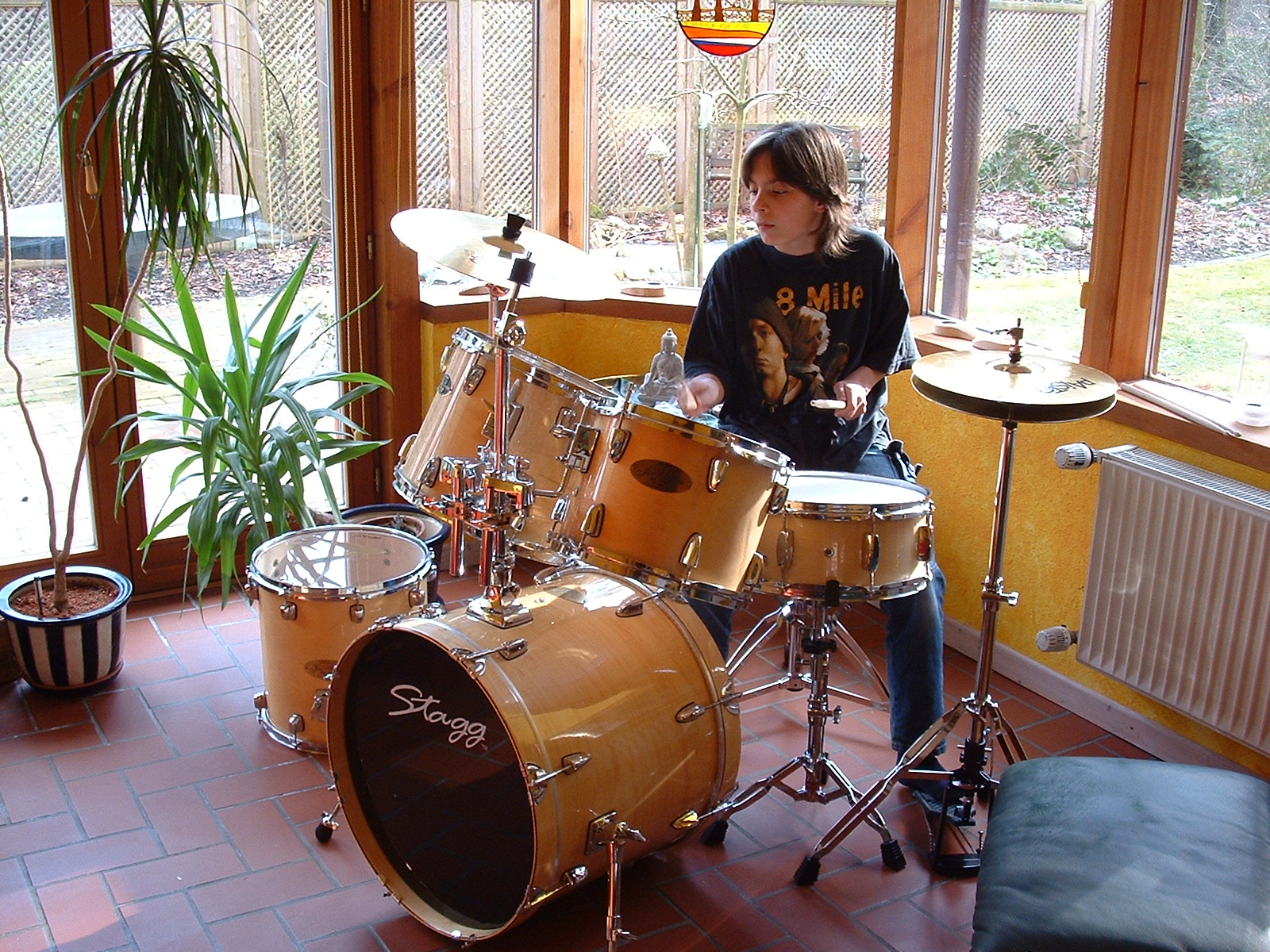 Stagg Schlagzeug aus dem 

M &amp; M Center Oldenburg