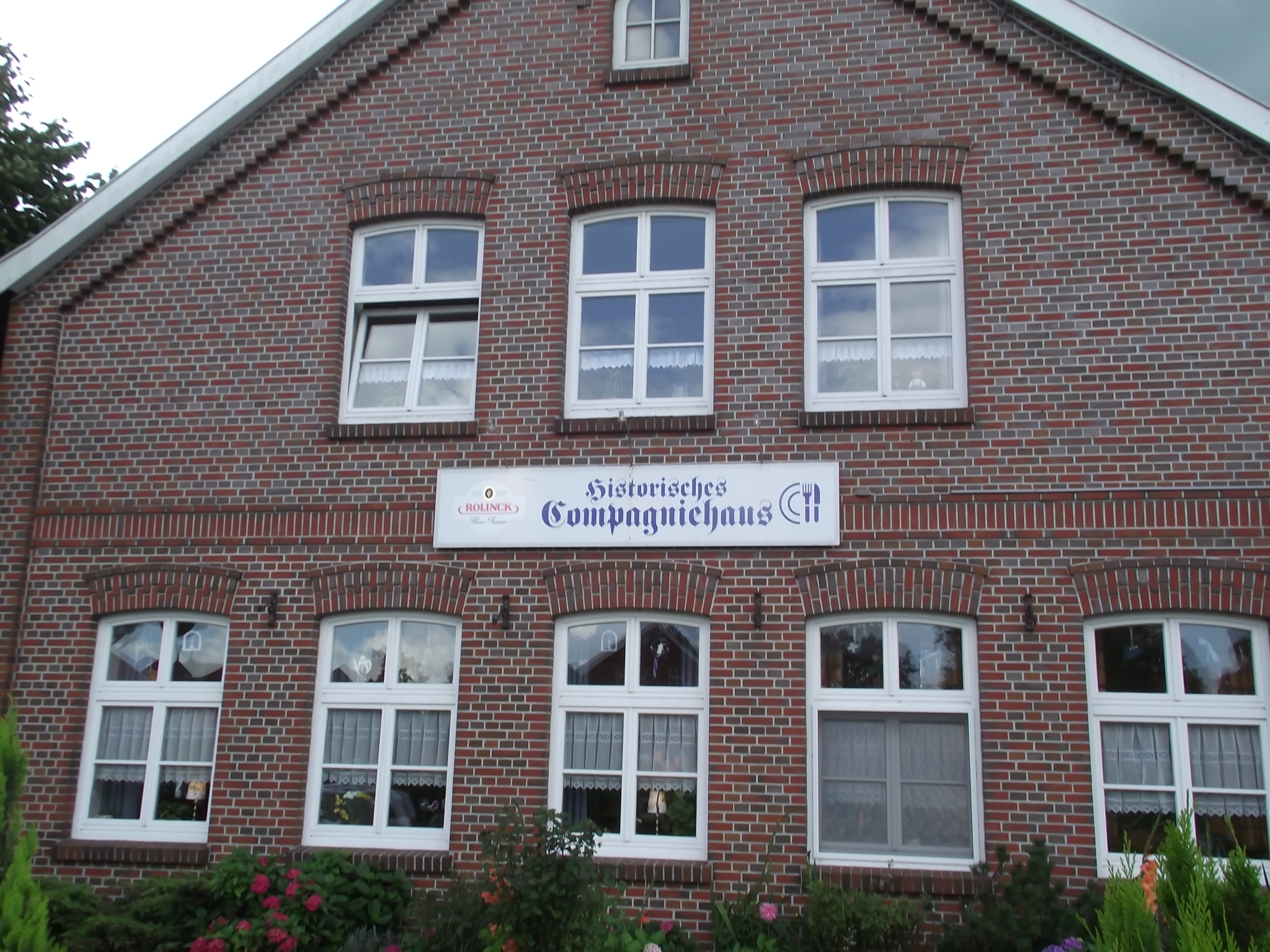 Das Compagniehaus in Ostgroßefehn / Ostfriesland