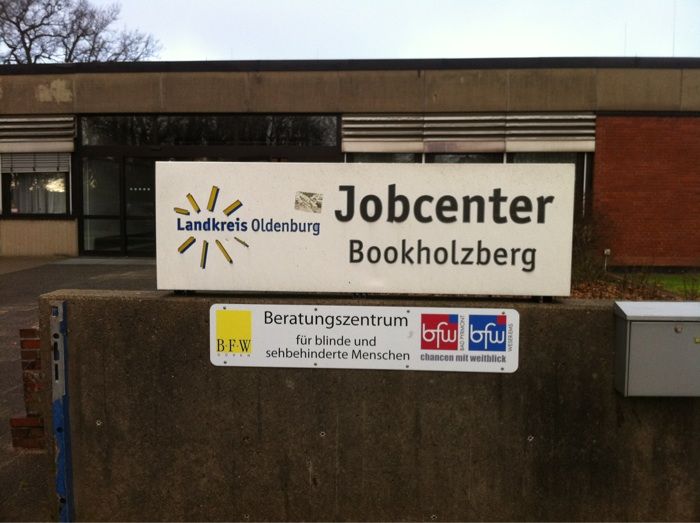 Bild 1 Jobcenter Standort Bookholzberg in Ganderkesee