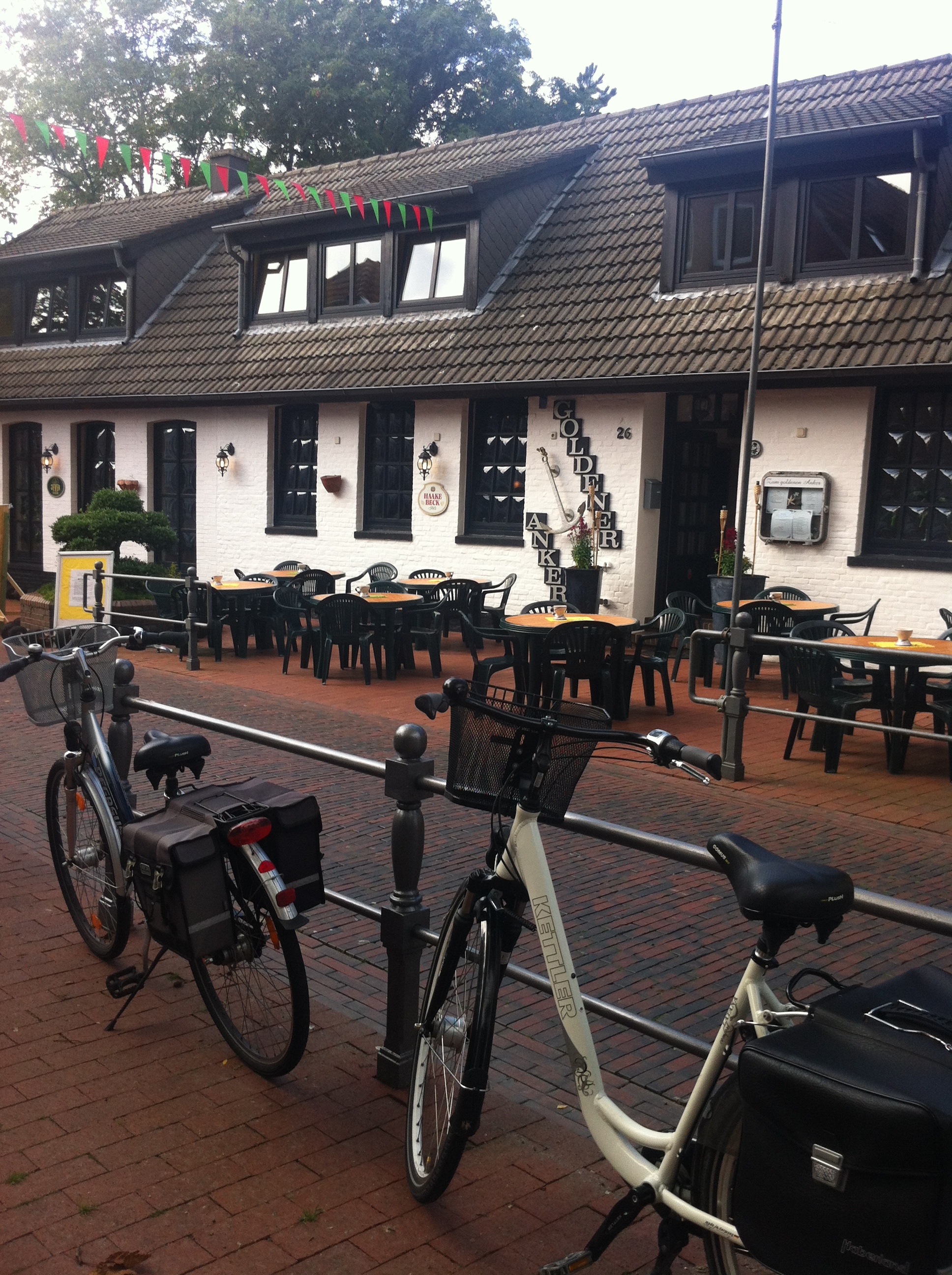 Gaststätte Zum Goldenen Anker in Wittmund