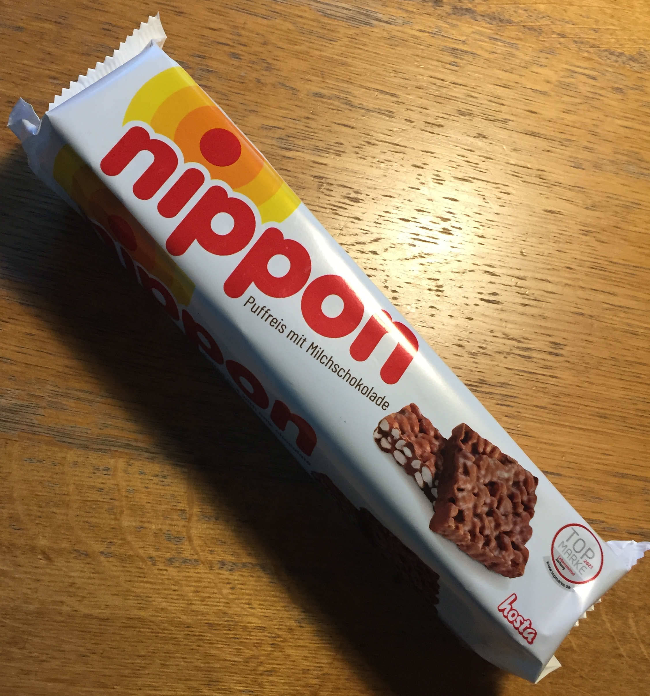 Nippon – Das Original!
Der crunchy Puffreis-Schokoladen-Snack. Verpuffend gut.