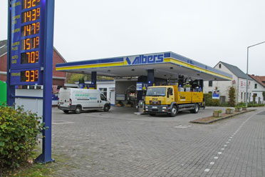 Bild 2 Albers CNG Erdgastankstelle in Cloppenburg