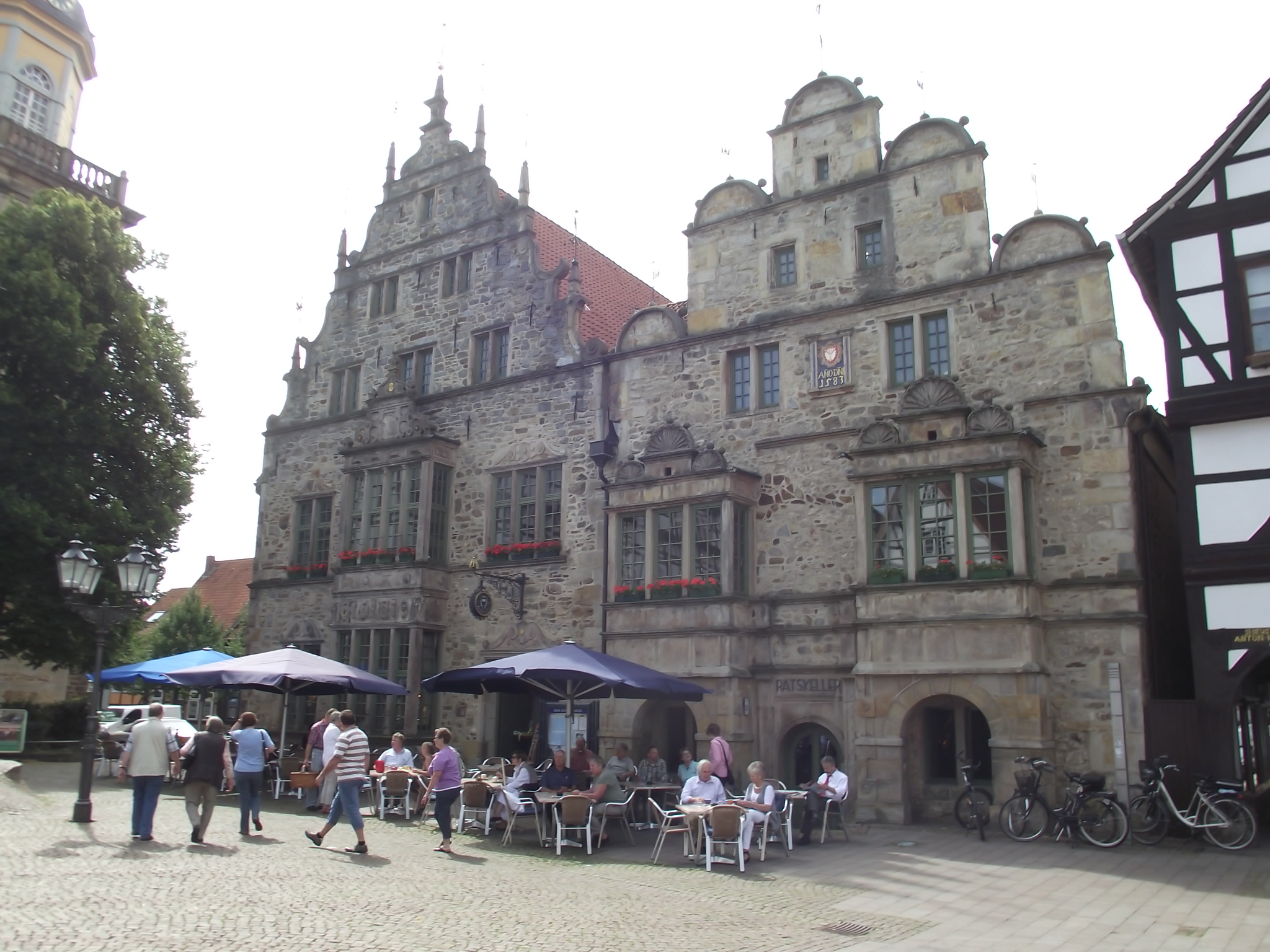 Der Stadtkater, Ratskeller in Rinteln am Marktplatz