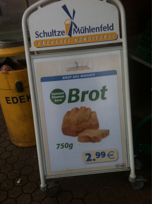 Bild 1 Bäckerei Schultze-Mühlenfeld im E aktiv Markt in Varel