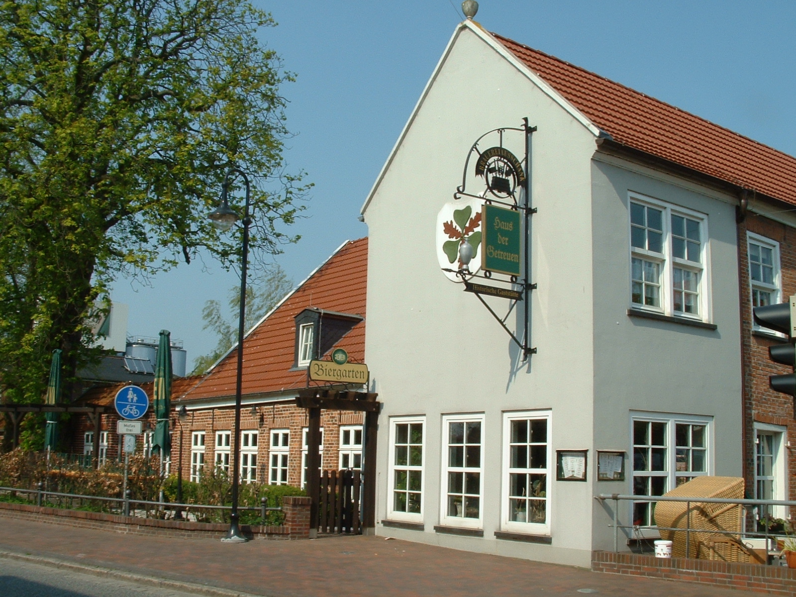 Haus der Getreuen Restaurant  in Jever