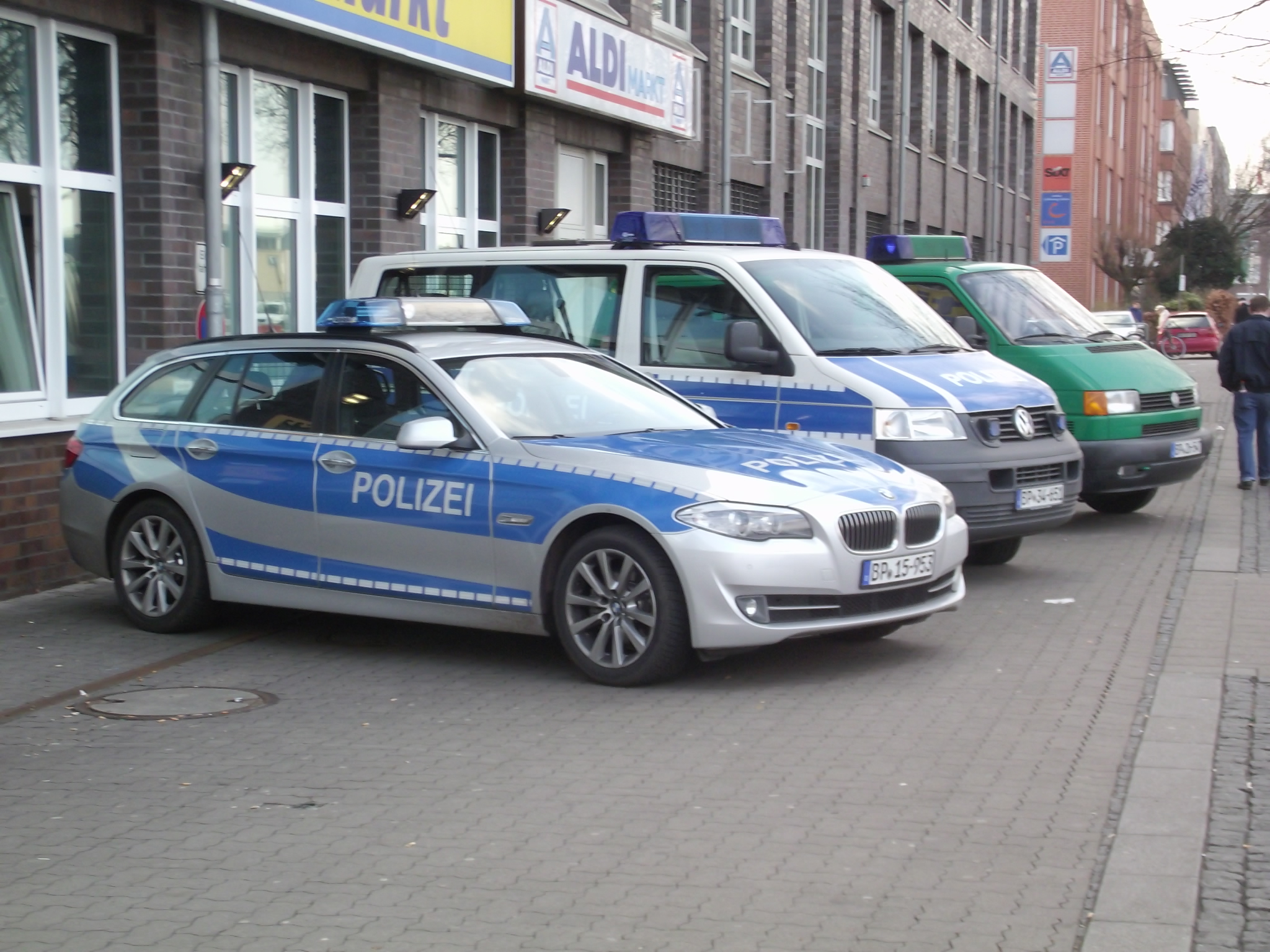 Bundespolizei am Hauptbahnhof Bremen