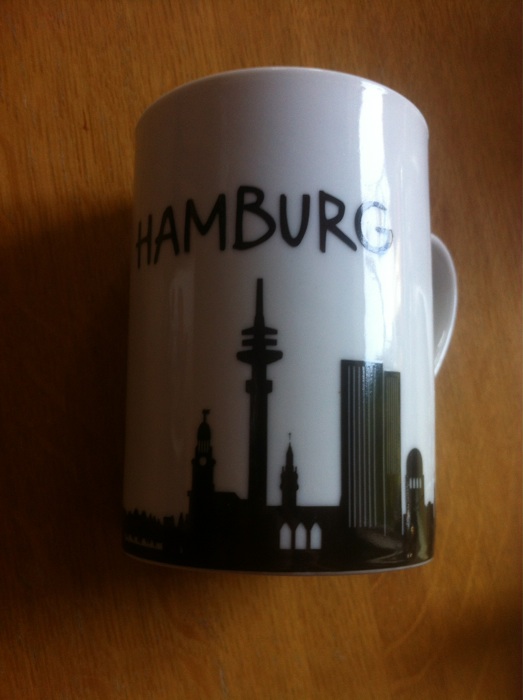 Ich finde Hamburg toll!