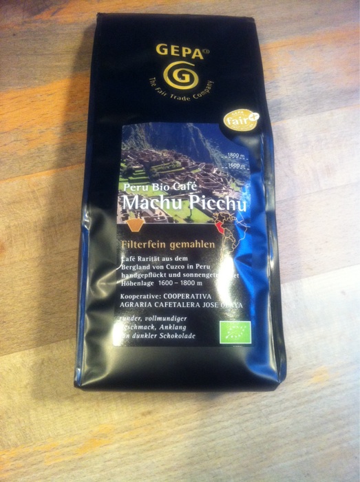 Fair Trade Kaffee aus Peru