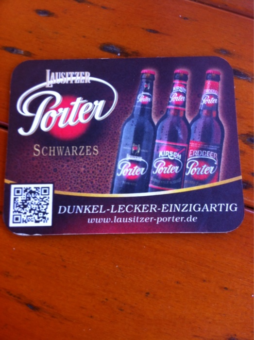 Porter Bier aus Löbau