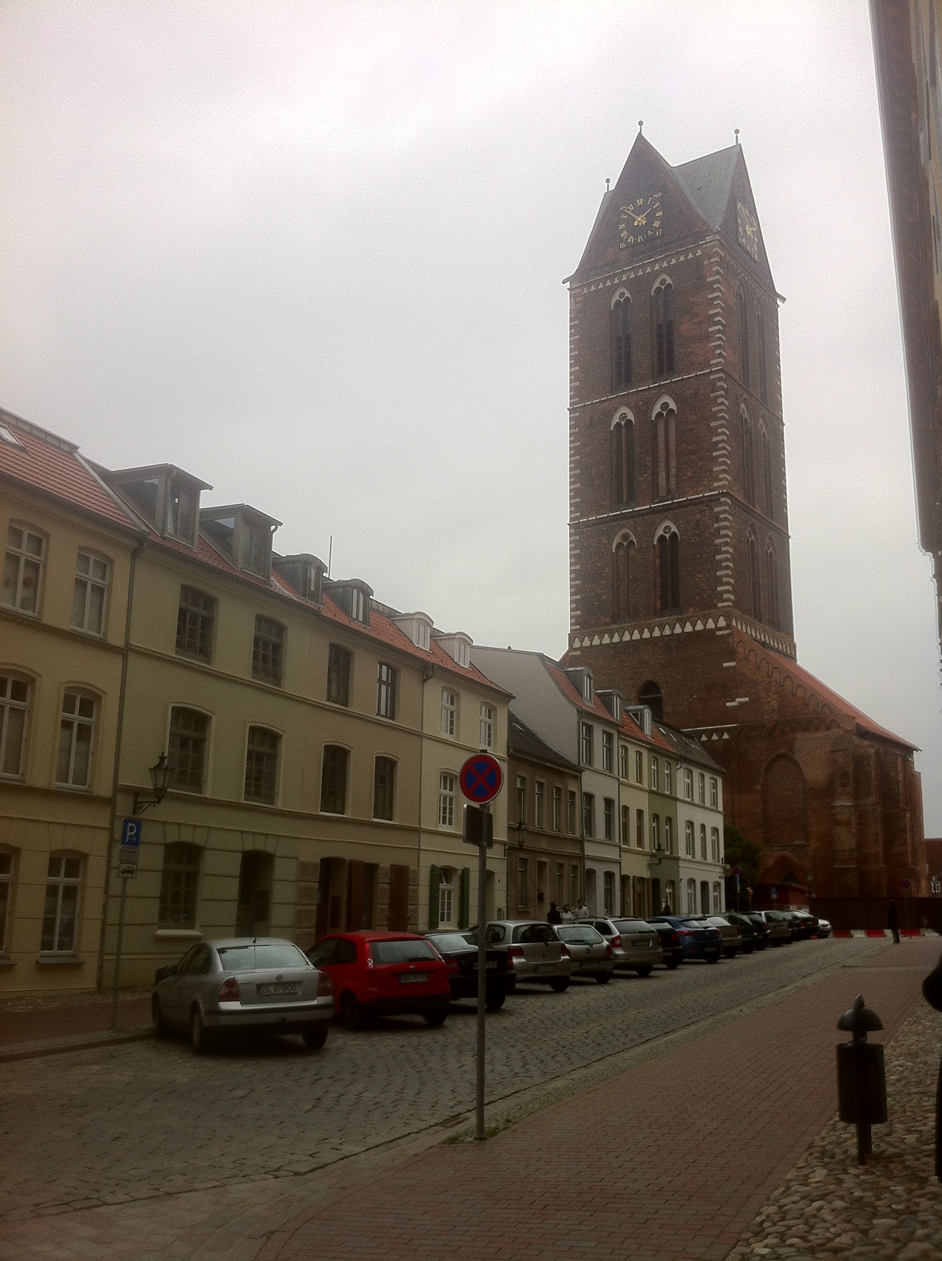 St. Marien Kirche in Wismar