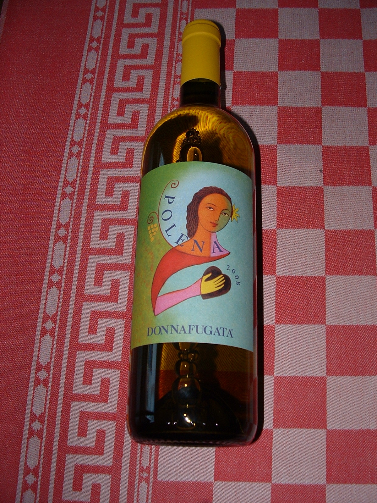Italienischer Weißwein &quot;POLENA&quot; von  Donnafugata, Marsala (Sizilien) 
Der 2008er erhielt folgende Auszeichnungen:
Mundus Vini 2009: Goldmedaille