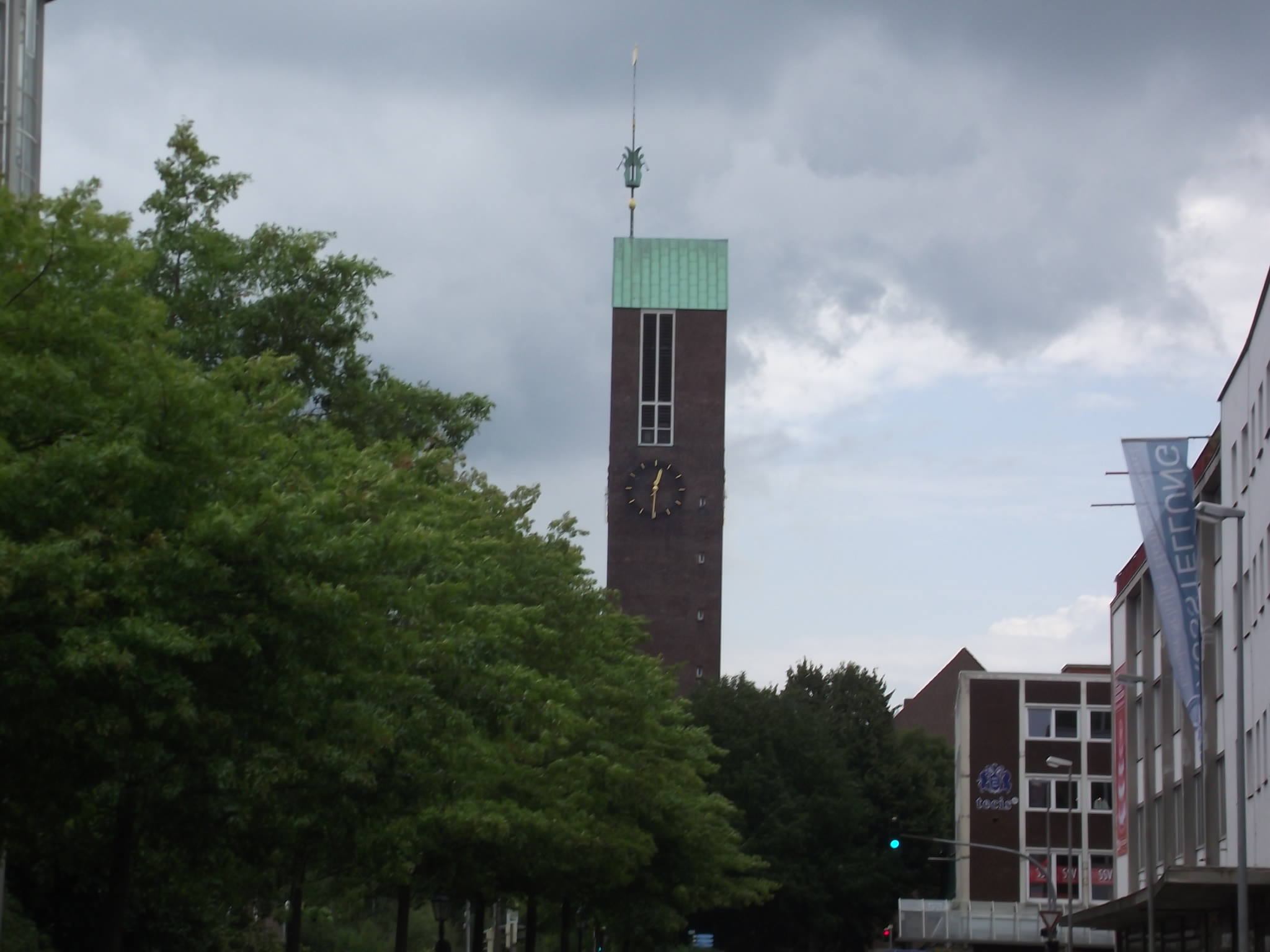Martin-Luther Kirche in Emden