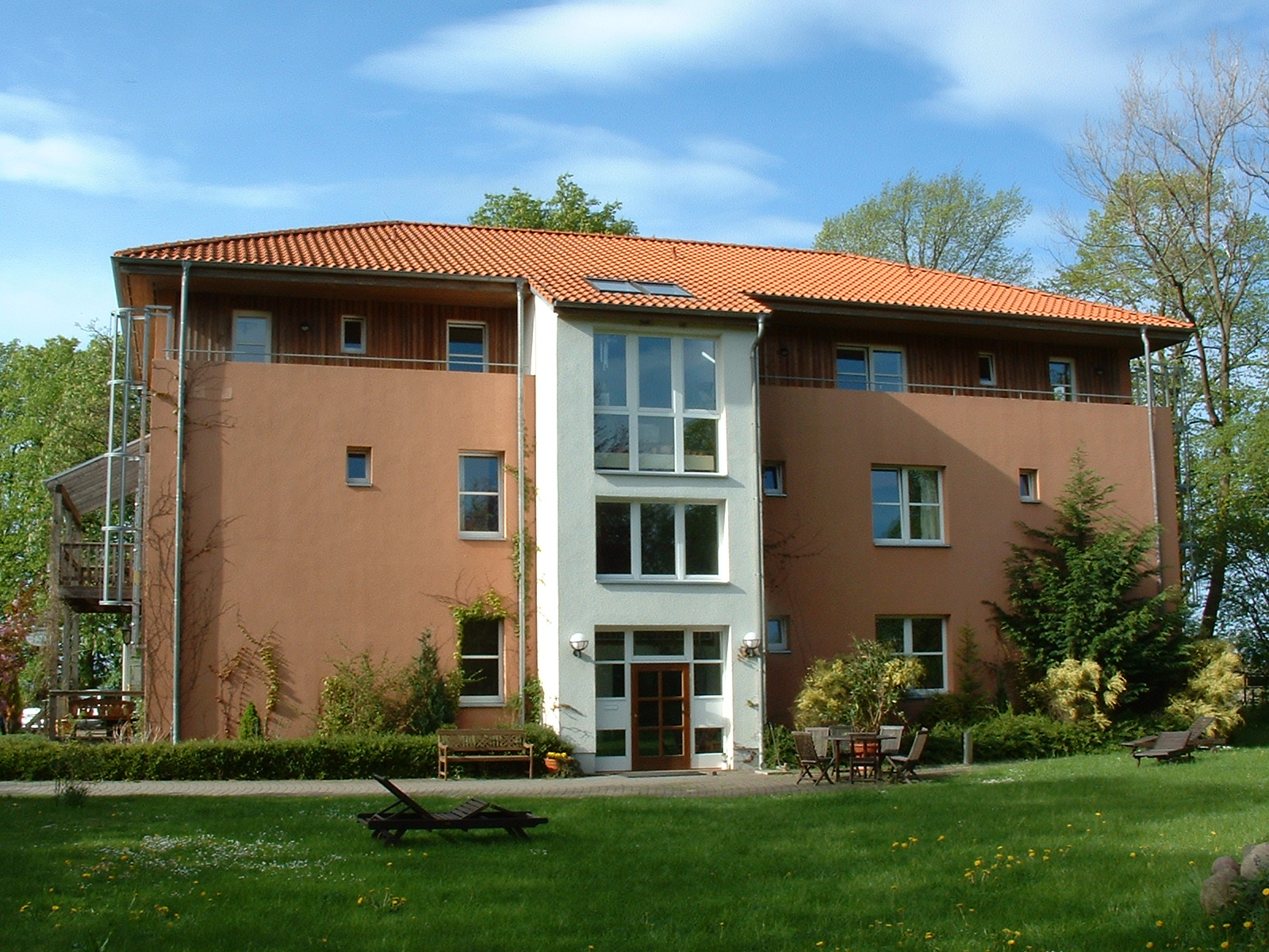 Gästehaus vom Gutshaus Stellshagen, ehemalige Schule