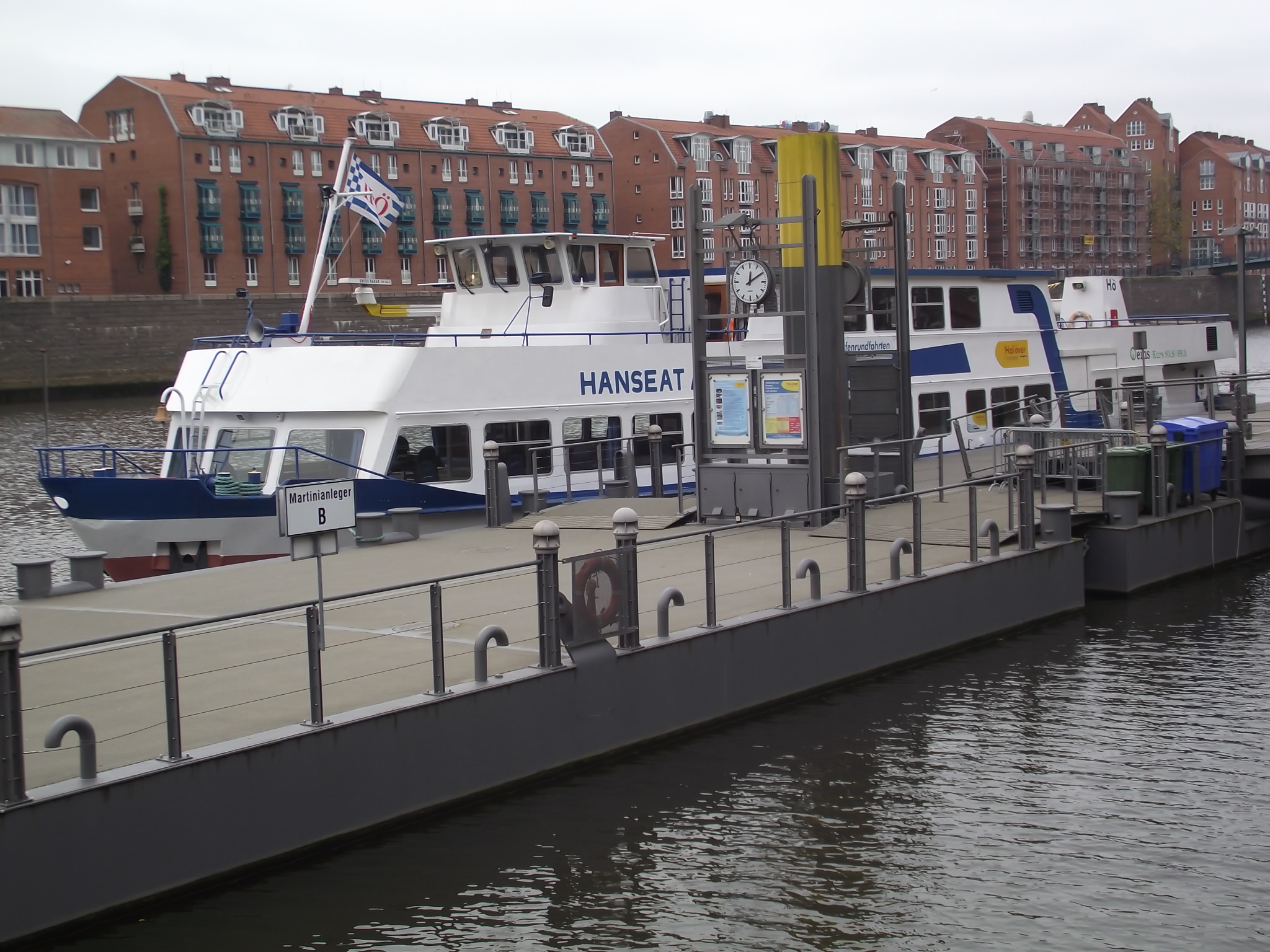 Die Hanseat der Schreiber Reederei