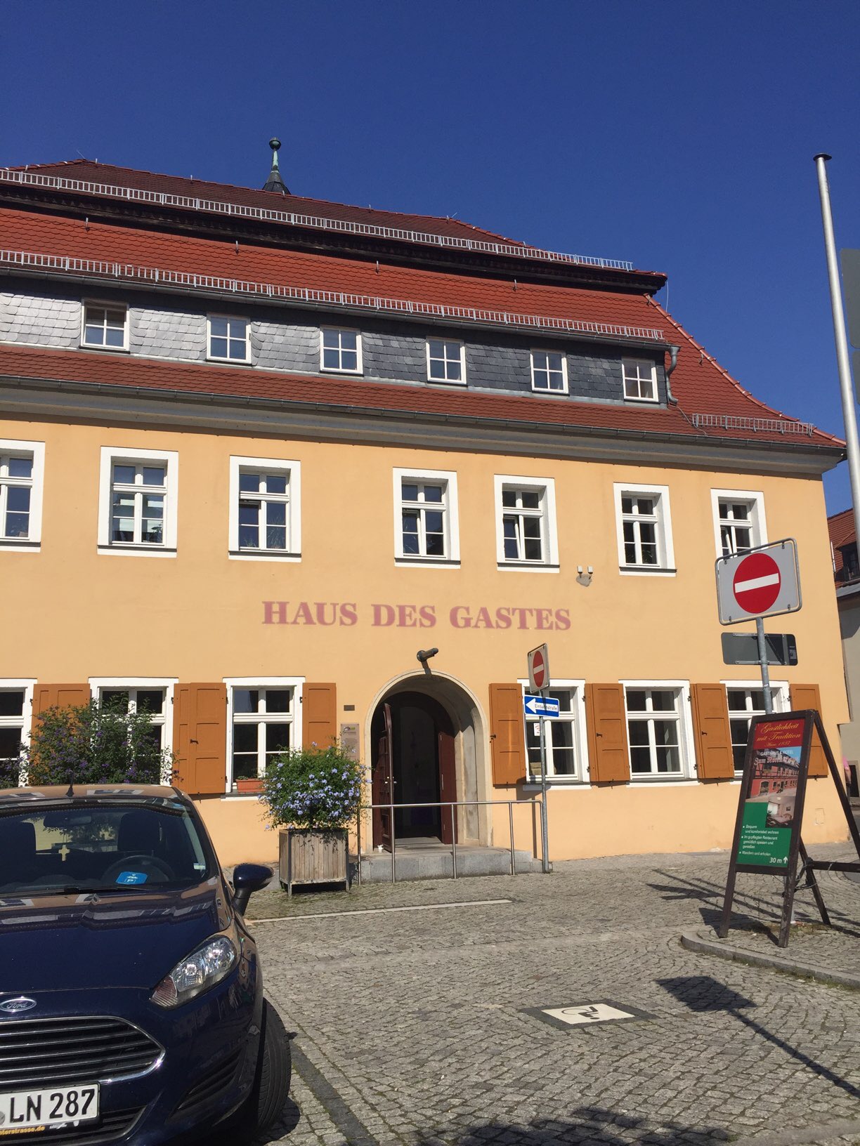 Bild 1 Tourist-Service im Haus des Gastes in Bad Schandau
