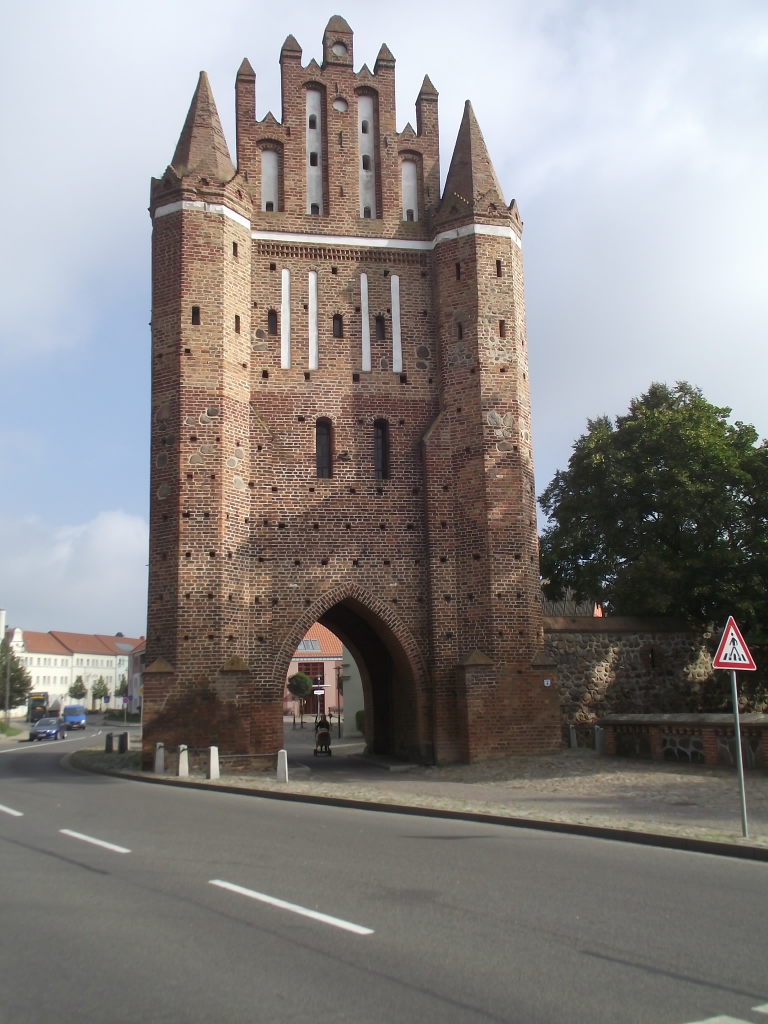 Neubrandenburger Tor in Friedland - Mecklenburg