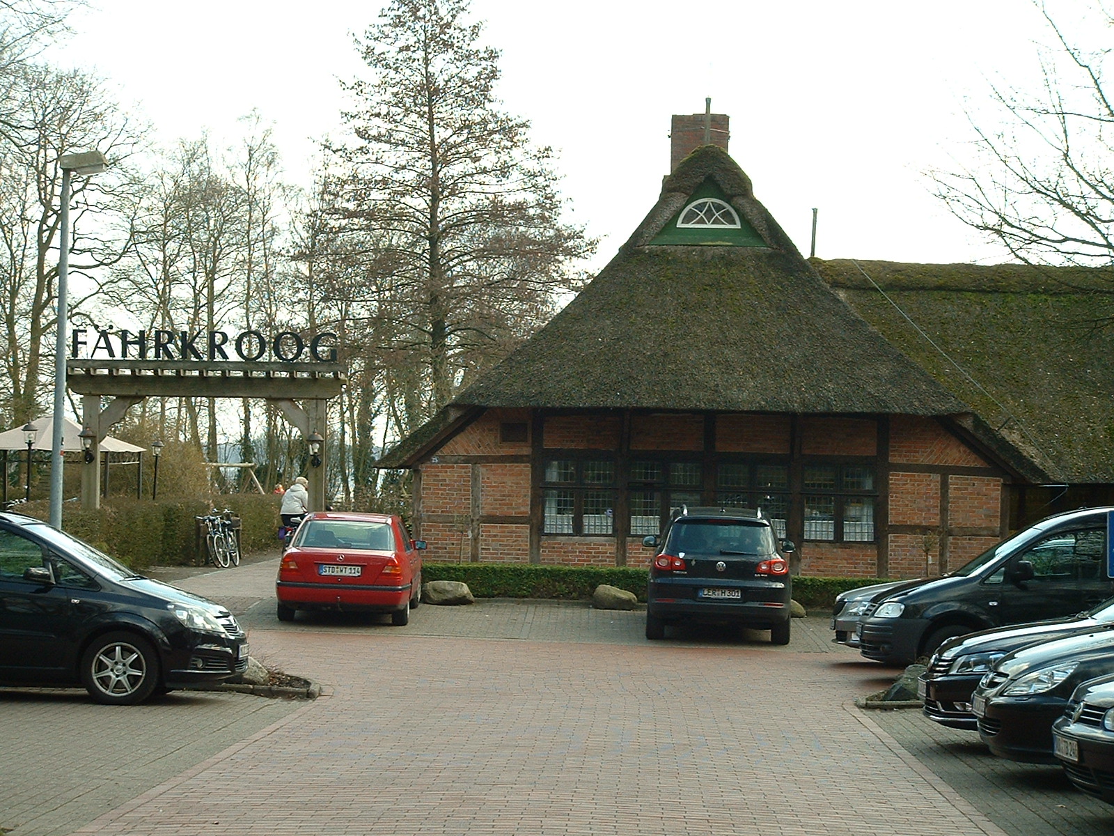 Fährkroog in Dreibergen Parkplatz