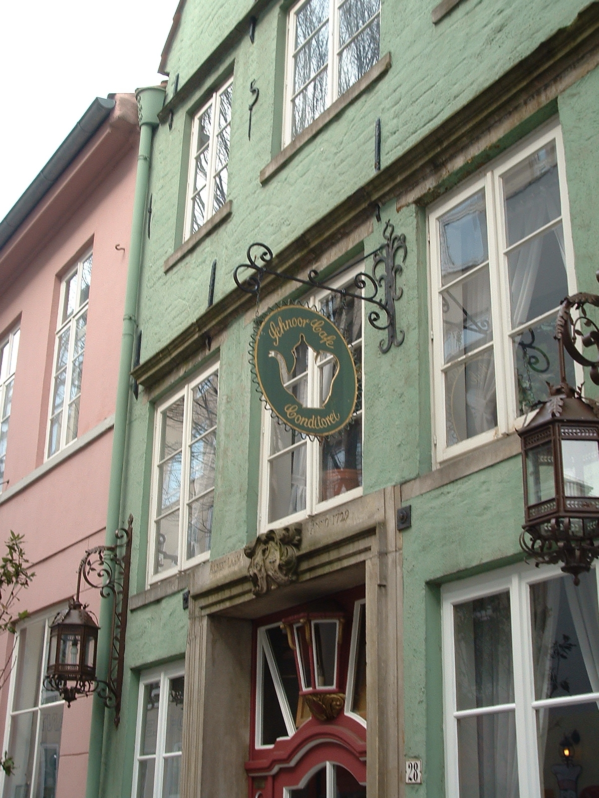 Schnoor Café Bremen