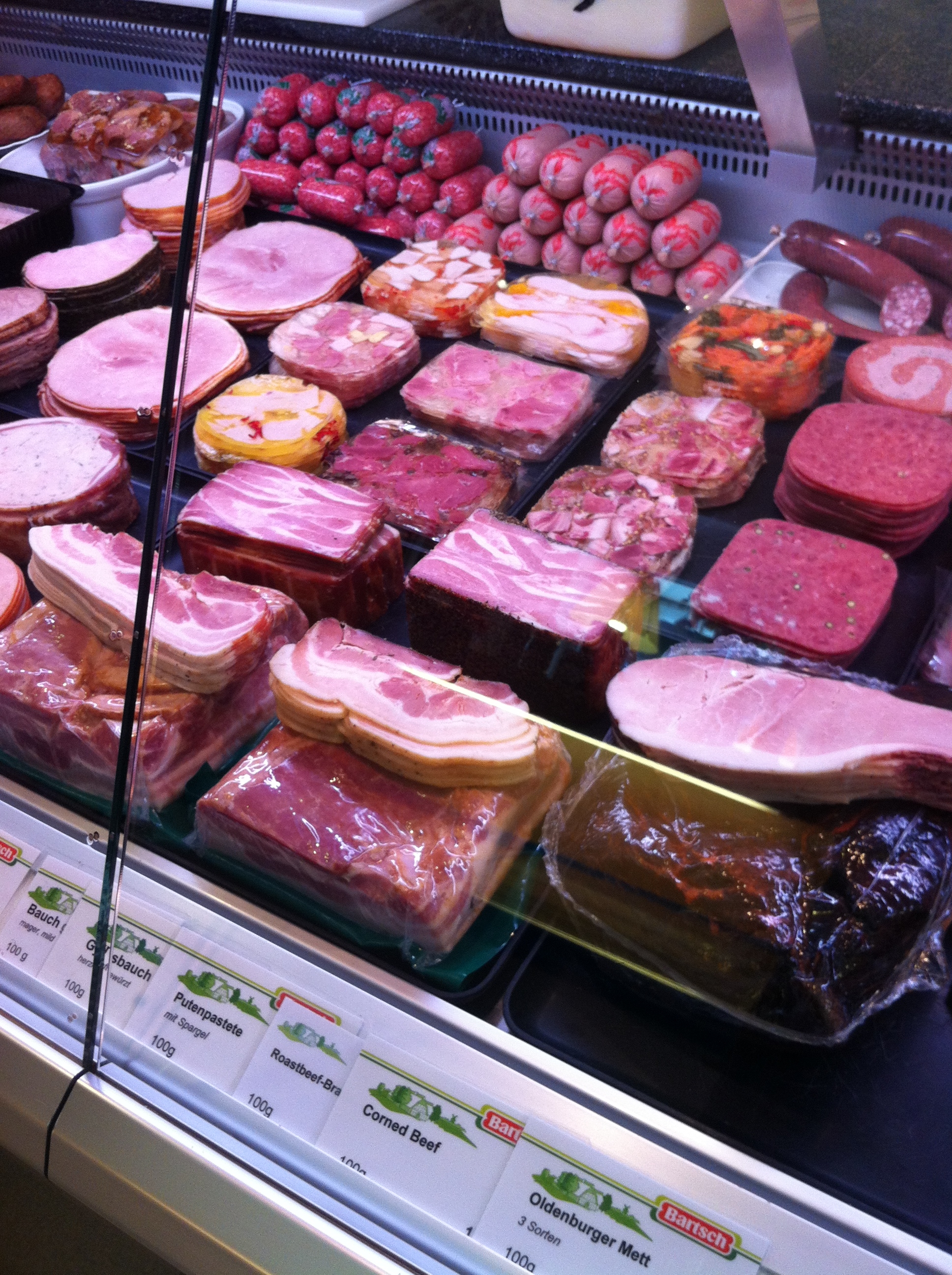 Schweinebauch von der Stadt - Fleischerei Bartsch in Oldenburg