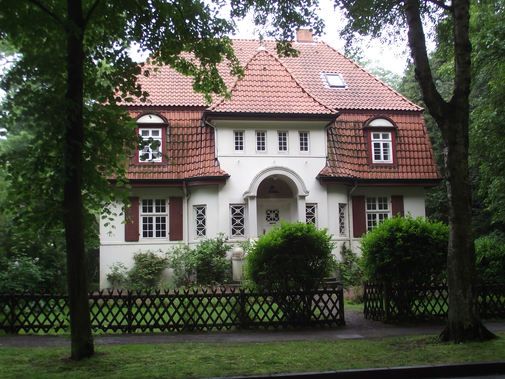 Rhododendronpark Bremen - Villa am Park