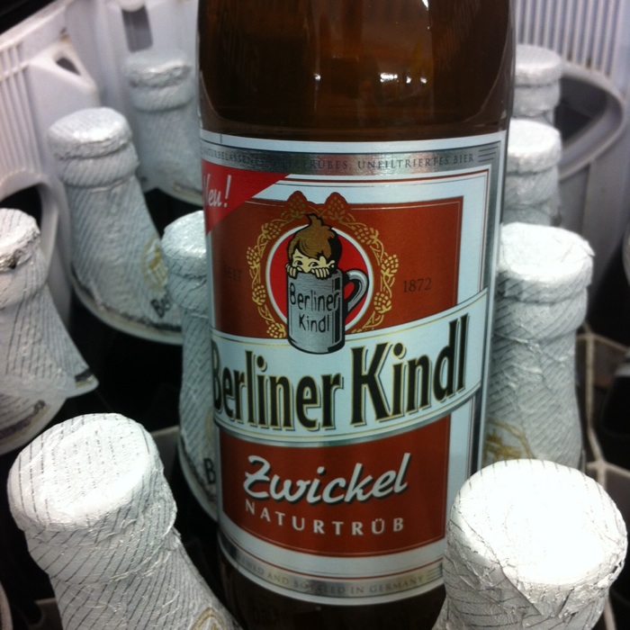 Berliner Bier bei Netto