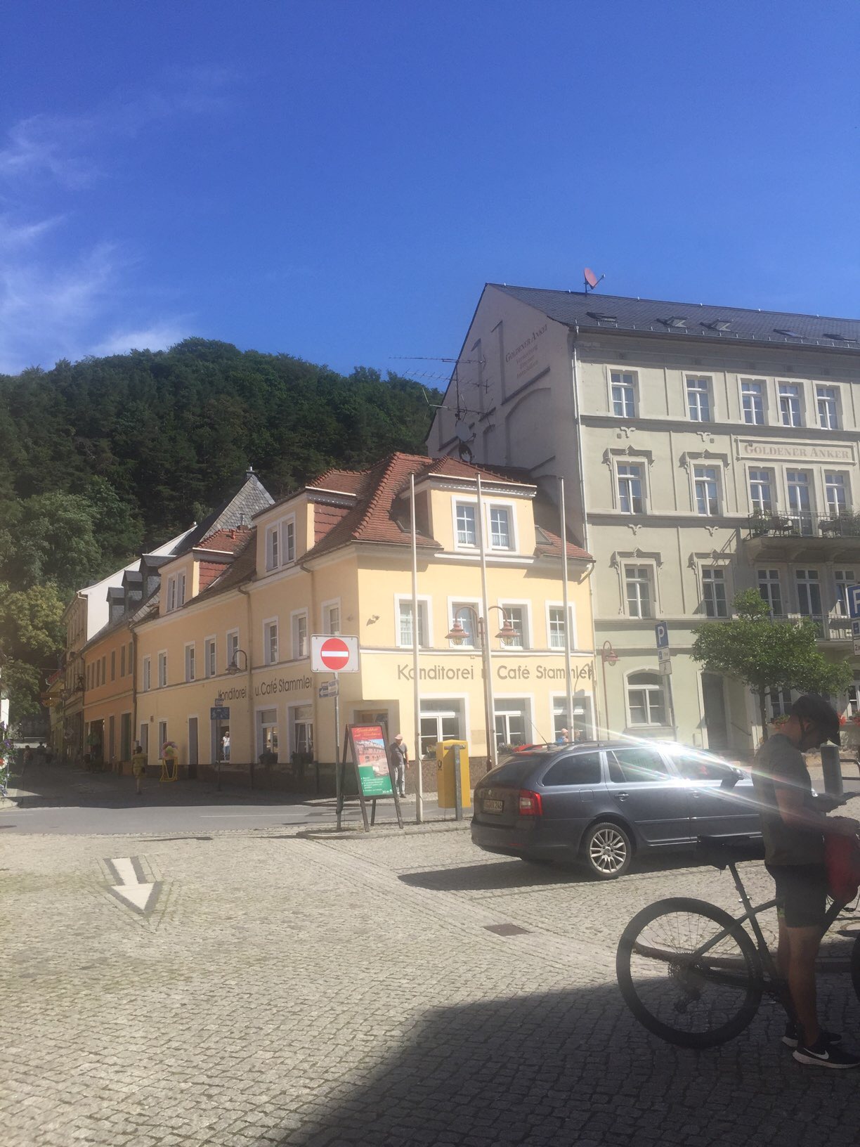Bild 1 Ida's Café Stammler in Bad Schandau